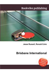 Brisbane International