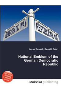National Emblem of the German Democratic Republic