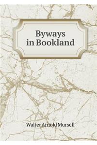 Byways in Bookland