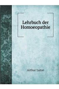 Lehrbuch der Homoeopathie