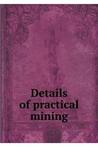 Details of Practical Mining