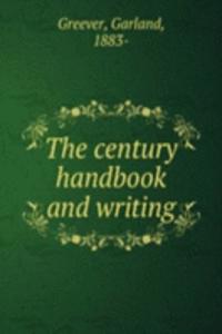 century handbook and writing