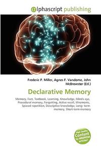 Declarative Memory