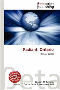 Radiant, Ontario