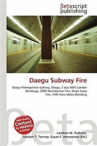 Daegu Subway Fire