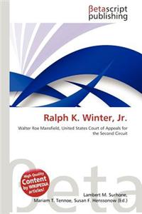 Ralph K. Winter, JR.
