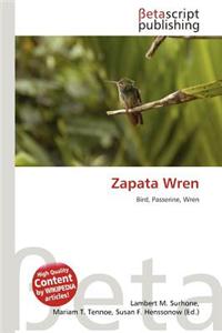 Zapata Wren