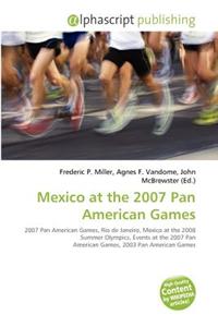 Mexico at the 2007 Pan American Games