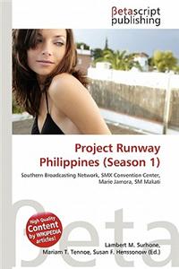 Project Runway Philippines (Season 1)