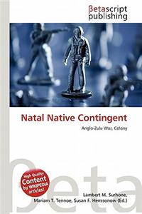 Natal Native Contingent