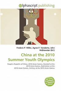 China at the 2010 Summer Youth Olympics
