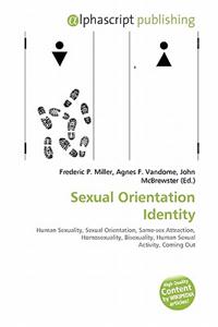 Sexual Orientation Identity