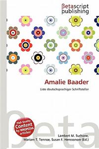 Amalie Baader
