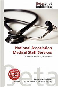 National Association Medical Staff Services