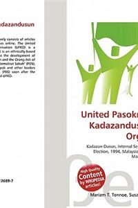 United Pasokmomogun Kadazandusun Murut Organisation