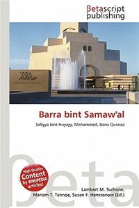 Barra Bint Samaw'al