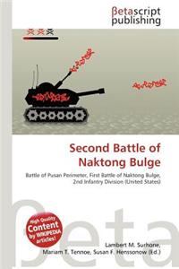 Second Battle of Naktong Bulge