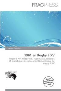1961 En Rugby XV