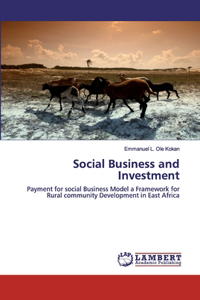 Social Business and Investment