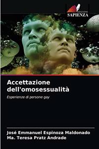 Accettazione dell'omosessualità