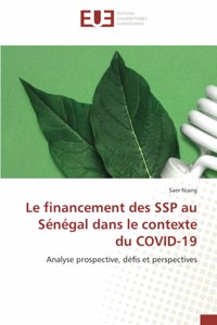 Le financement des SSP au Sénégal dans le contexte du COVID-19
