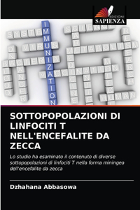 Sottopopolazioni Di Linfociti T Nell'encefalite Da Zecca