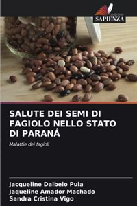 Salute Dei Semi Di Fagiolo Nello Stato Di Paraná
