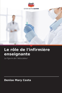 rôle de l'infirmière enseignante