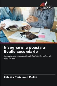 Insegnare la poesia a livello secondario