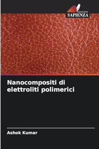 Nanocompositi di elettroliti polimerici