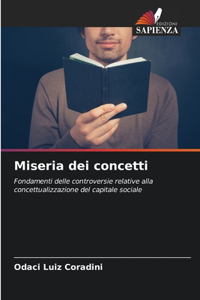 Miseria dei concetti
