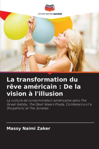 La transformation du rêve américain
