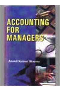 Accounting for Managers