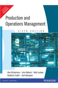 Production and Operations Management