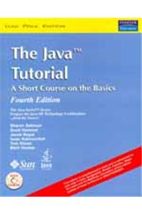 The Java Tutorial Short Course On Basic