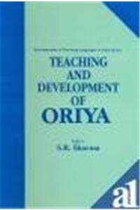 Teaching And Development Of Oriya