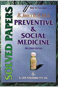 Preventive & Social Medicine (Solved Paper)