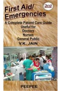 First Aid/Emergencies: Volume 1