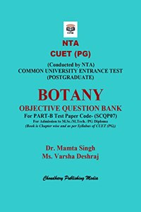NTA CUET PG Botany Question Bank