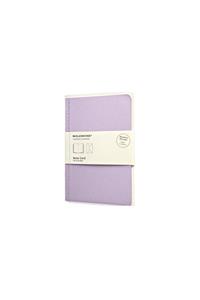 Moleskine Note Card With Envelope - Large Persian Lilac