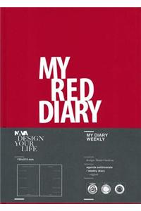Nava 2015 My Daily Diary Red