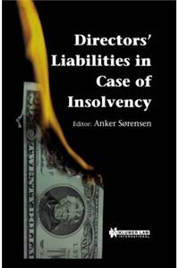 Directors Liability in Case of Insolvency