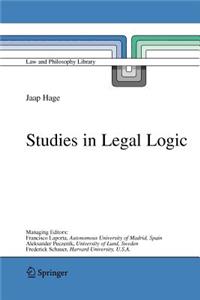 Studies in Legal Logic