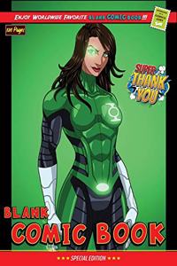 Blank Comic Book