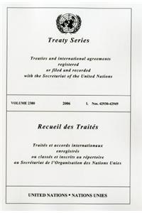 Treaty Series/Recueil Des Traites, Volume 2380