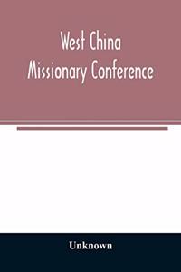 West China Missionary Conference