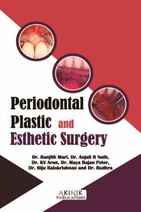 Periodontal Plastic and Esthetic Surgery (ISBN No. 978-93-6135-989-7)