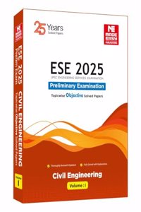 ESE 2025: Preliminary Exam: Civil Engineering Objective Solved Paper Vol-1