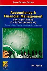 Accountancy and Financial Management, Univ of Mum: F.Y.B.COM (SEM - II)