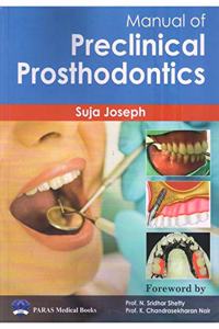 Manual of Preclinical Prosthodontics 1st Ed 2020